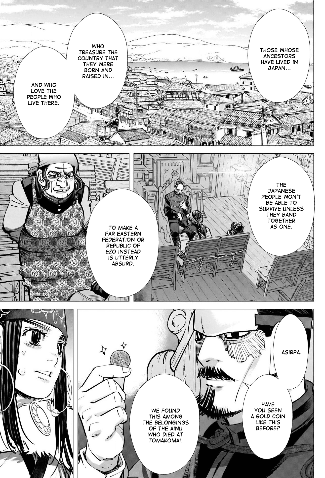 Golden Kamui Chapter 271 5